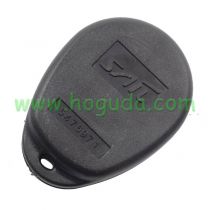 For GM 2+1 Button key blank With Battery Place