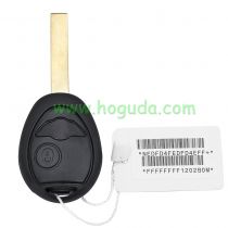 For BMW Mini 2 button remote key With 433MHZ ID73  PCF7930/31 chip