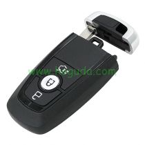 For Ford Mustang 3 button remote key  433 MHz ID49 HITAG PRO FCCID:HS7T-15K601-DC/ JR3T-15K601-DB  A2C11460302