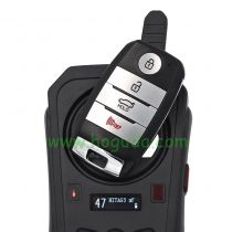 For Kia 4 button Keyless-Go Smart Remote key with 433.92MHz NCF2952X / Hitag3 chip PN : 95440-D5000/ 95440-D4000