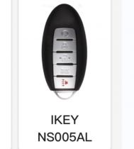 AUTEL Smart Key IKEYNS005AL with 5 Key Buttons For MaxiIM KM100 for IM508 IM608