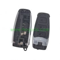 For Audi 3 button remote key with blade