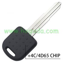 For Suzuki transponder key with right blade with 4C chip