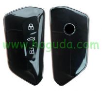 For Original VW 3 button  Keyless Smart Key For VW 2020 433.92MHz ASK NCF295XW / WFS / 5C CHIP 5H0 959 753M  5H0 959 753