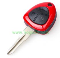 For Ferrari 3 button remote key shell without logo