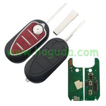 After-Market Delphi BSI For Alfa Romeo Remote Key With PCF7946 Chip and 433.92Mhz