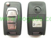 For Ssangyong 3 button remote key blank
