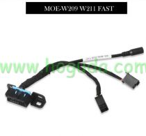 For Mercedes All EZS Bench Test Cable 7 pcs for W209/W211/W906/W169/W208/W202/W210/W639 works with VVDI MB