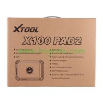 Original XTOOL X100 Pad2 Pro Auto Key Programmer With KC100 For VW 4th 5th Pro PAD 2 EPB EPS OBD2 Odometer English Version