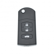 For Xhorse XKMA00EN Wire Remote Key Mazda Flip 3 Buttons
