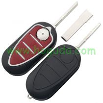 For Alfa Romeo 3 button remote key blank & Key Shell