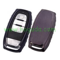 For Audi TPU protective key case black colour