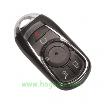 For Opel 4+1 button smart remote key blank