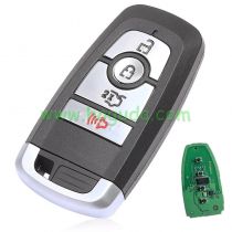 For Ford 4  button Smart Key with  315MHz ASK NCF2951F / HITAG PRO / 49 CHIP FCC ID: M3N-A2C93142300 P/N: 5929506 164-R8150 HS7T-15K601-AC