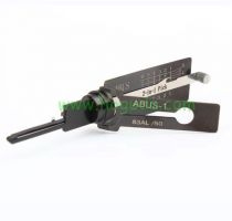 Locksmith Tools ABUS-1 (6-Pin) 2-IN-1 PICK Decoder for Locksmith Repairing Tools 2-in-1 Residential Pick & Decoder