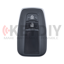 KEYDIY TB36-2 smart remote key with 8A chip