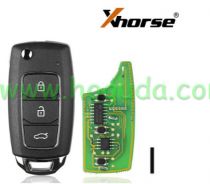 For XHORSE VVDI XKHY05EN  Wired Universal Remote Key For HYU.D style