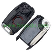 For KIA 3+1 button remote key blank please choose which  key blade in your need