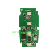 Lonsdor LT20-02 Smart Key 3 button with key shell 8A+4D Adjustable Frequency For Subaru  5801 7000  Board: 231451-7000   P4(91 00 F3 F3)   FSK  433.92MHz  /   231451-5801 P1[ F1 ] 