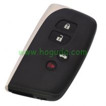 For Lexus 3+1 Button smart remote key blank TOY12