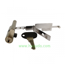 Lishi Tool  SS313 EVVA-Mottura 2 In 1  lock pick and decoder locksmith tool