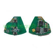 For Porsche 3 button  remote key with ID48 Chip 433mhz