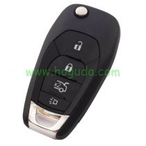 For Chevrolet 4 button flip remote key with PCF7941E /  HITAG 2 / 46 CHIP chip 315Mhz
