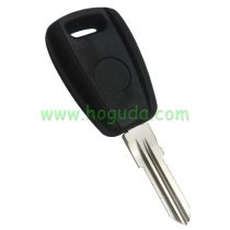 For Fiat 1 button remote key blank (Black Color)