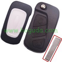 For Ford KA 3 Button Flip Remote Case