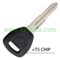 For Acura  transponder key with T5 chip 