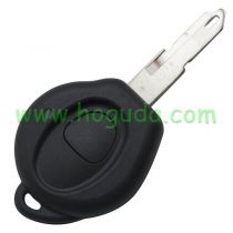 For Peugeot 1 button Remote Key blank