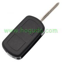 For Landrover 2 button remote key flip blank (Can put chip inside)
