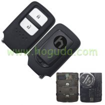 Original For Honda 2 button remote key with 313.8MHZ  with 47 chip