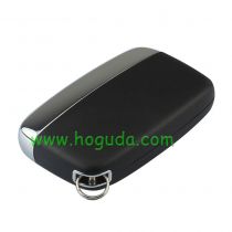 For Landrover 4+1 button smart key with Keyless Go with ID49 chip and 433Mhz (No Logo) can change ID