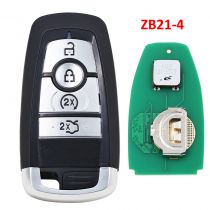 KEYDIY Remote key 3 button ZB21- 4 button smart key for KD900 URG200 KD-X2