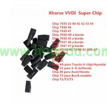 VVDI Pro Super Chip for ID46/40/43/4D/8C/8A/T3/47/41/42/45/ID46       