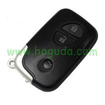 For Lexus  3 button remote key shell