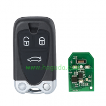 For Alfa 3 button remote key with  433mhz PCF7941 ID46 Chip Part Number 71740257