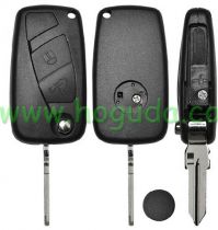 For Fiat 2 Button remote key blank