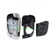 For Chevrolet 4+1 button modified remote key blank