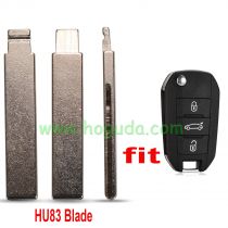 For Peugeot 508 HU83 key blade