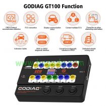 GODIAG GT100+  New Generation OBDII Breakout Box with Electronic Current Display
