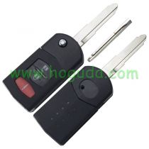 For Mazda 2+1 button remote key shell