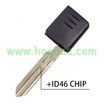 For Nissan small key for smart card with 46 chip