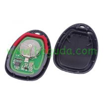 For Buick 2+1 Button remote key  with FCCID: KOBGT04A -315Mhz