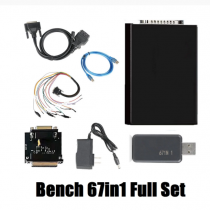 BENCH Flash 67in1 V1.20 Auto ECU Programmer Tool Via Boot Bench 1.20 BENCH EEPROM ECU Read/Write multiECUscan