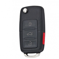 Standard 3+1 button remote key B01-4 for KD300 to produce any model  remote in your demands