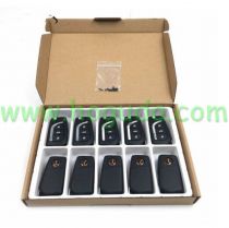 For XHORSE XNTO00EN For Toyota Style 3 button Wireless Universal Remote Key