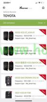 For Xhorse for VVDI toyota smart key XSTO00EN XM Smart Key PCB TOY-T universal Samrt key  support board 0020/3370/6601/0111/2110/5290/0031/0310/0182/7930/A433/F433/F33口/0030/7980/0780/0140/0010（-part）