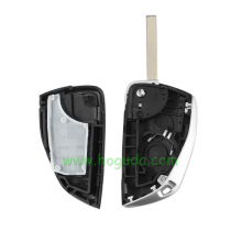 For Chevrolet 2 button modified flip remote key blank